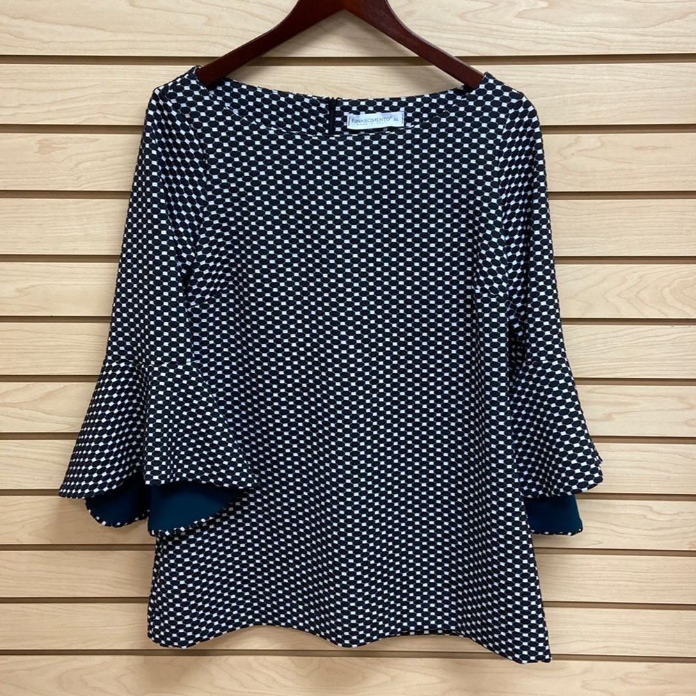 Rinascimento women top made in Italy size XL